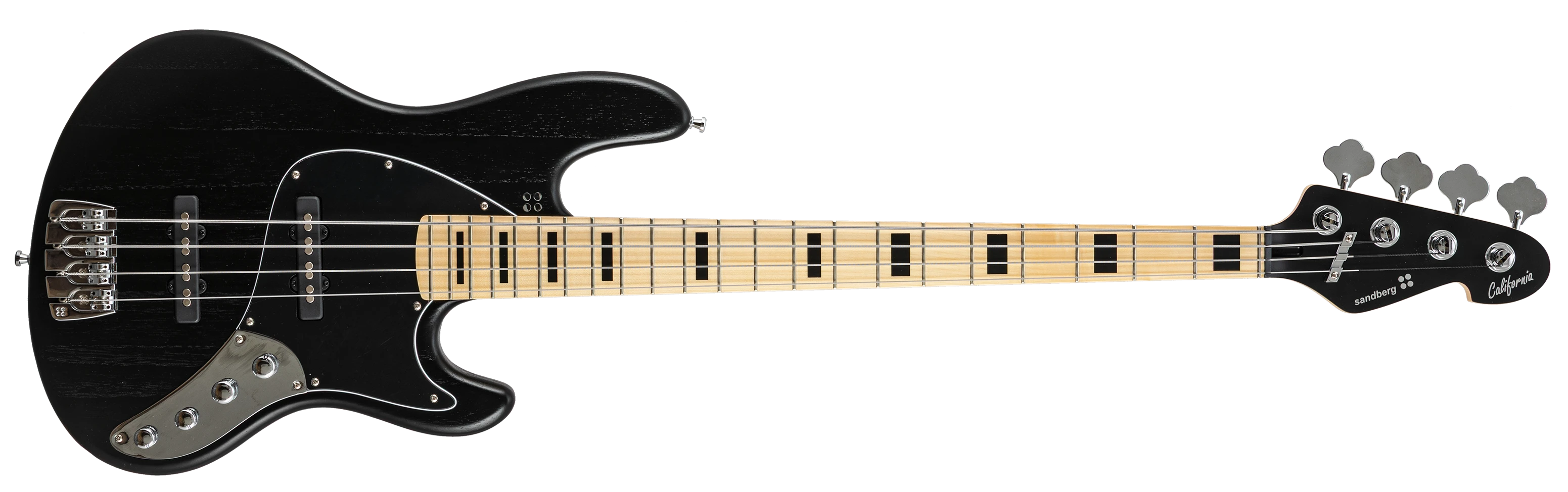 Sandberg California II TT 4S Superlight black matt 